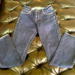 💙dark blue denim jeans💙